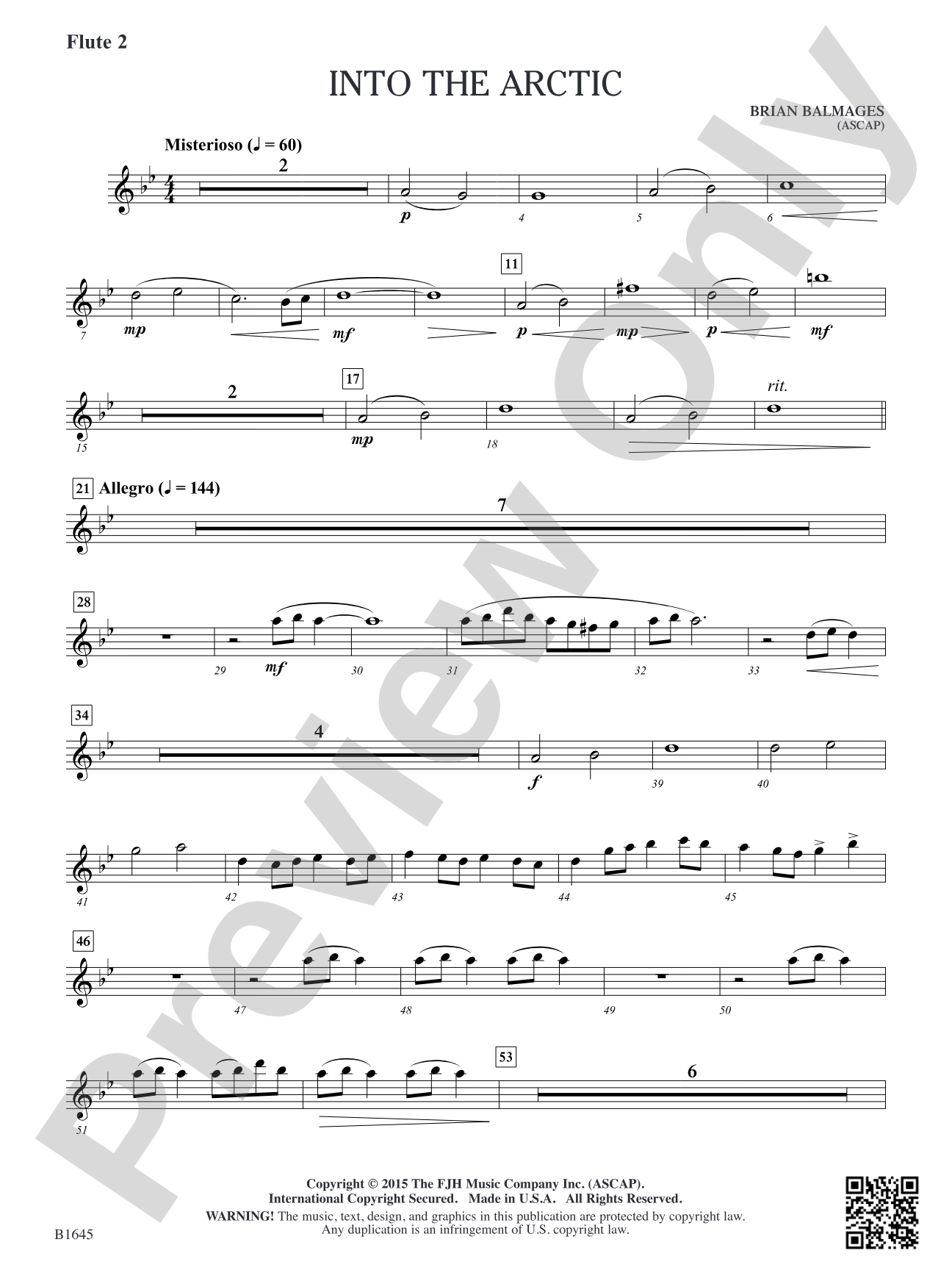 Into the Arctic: Flute 2