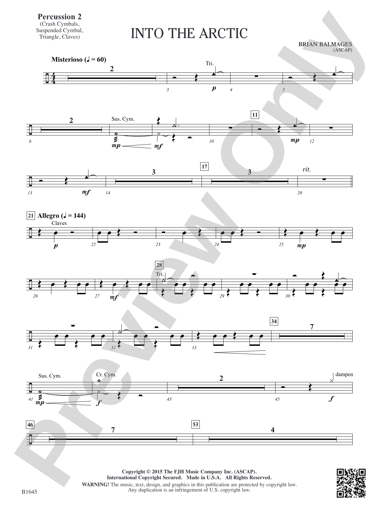 Into the Arctic: Percussion 2