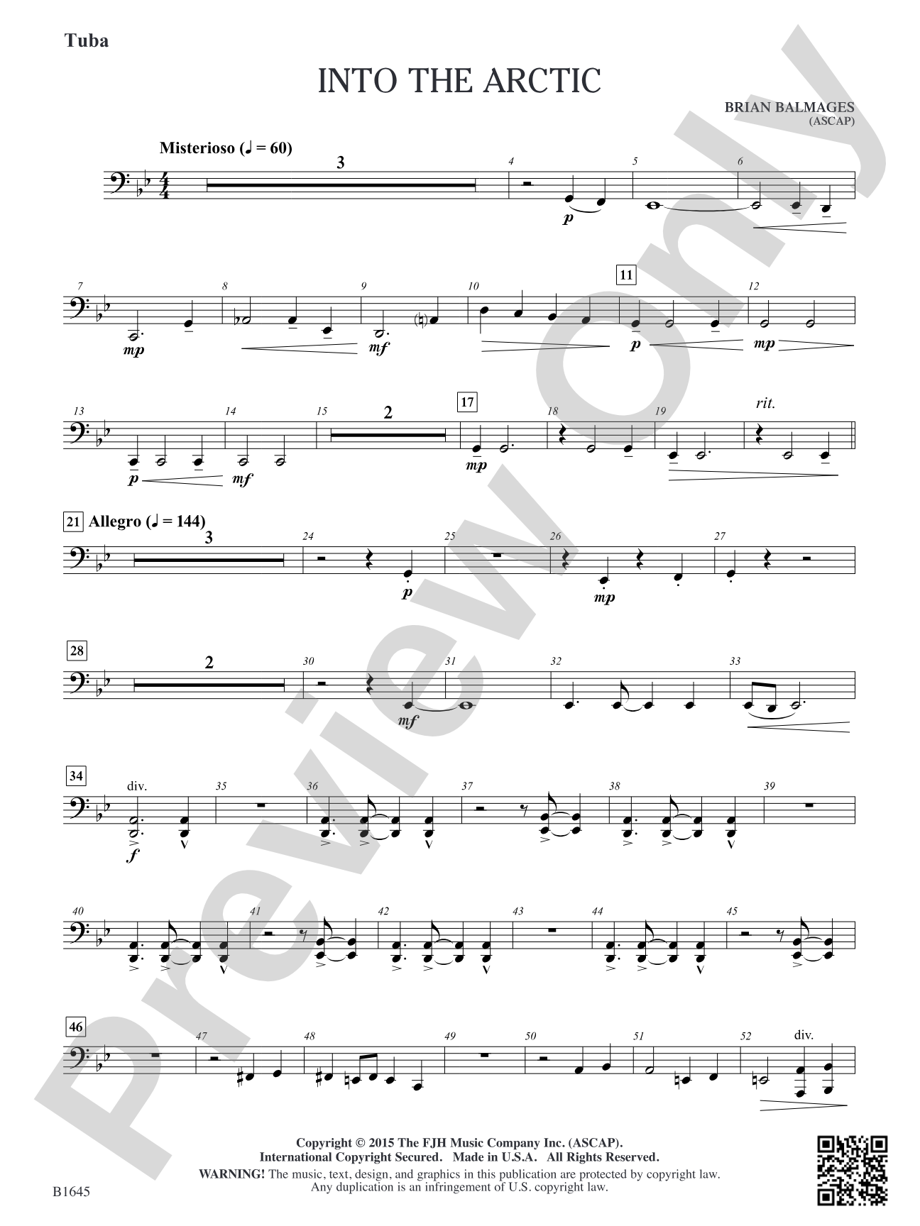 Into the Arctic: Tuba