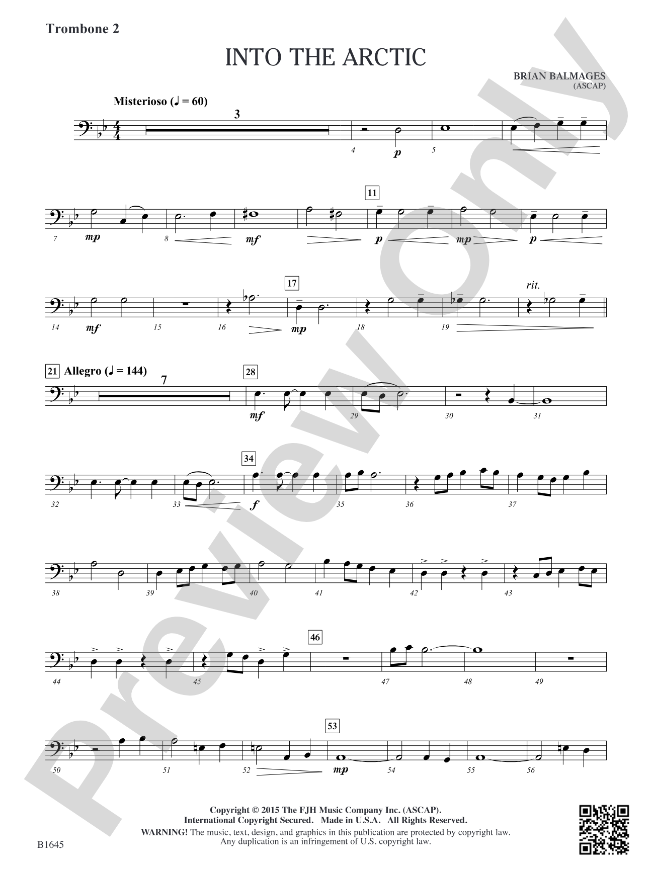 Into the Arctic: Trombone 2