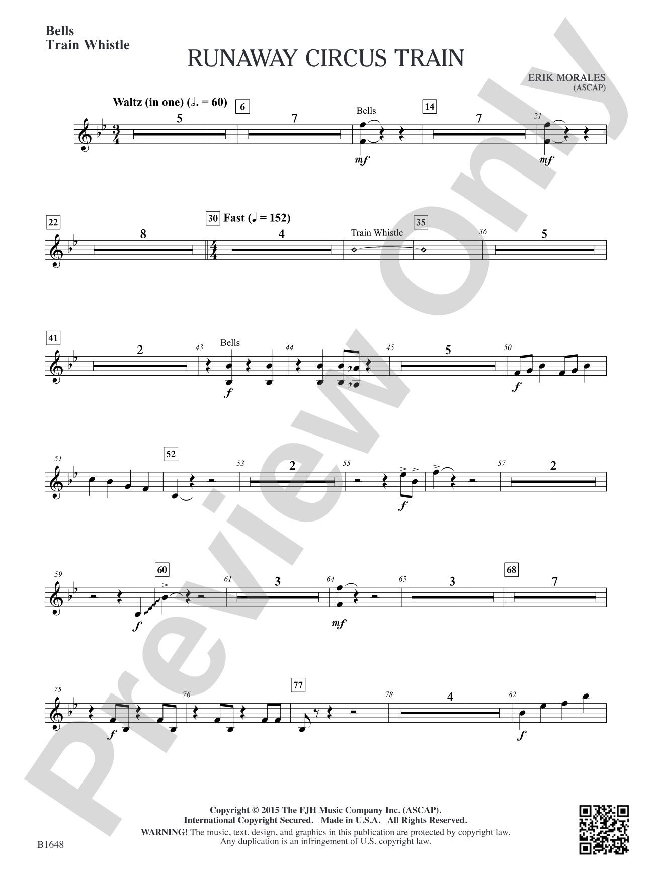 Runaway Circus Train: Bells / Train Whistle
