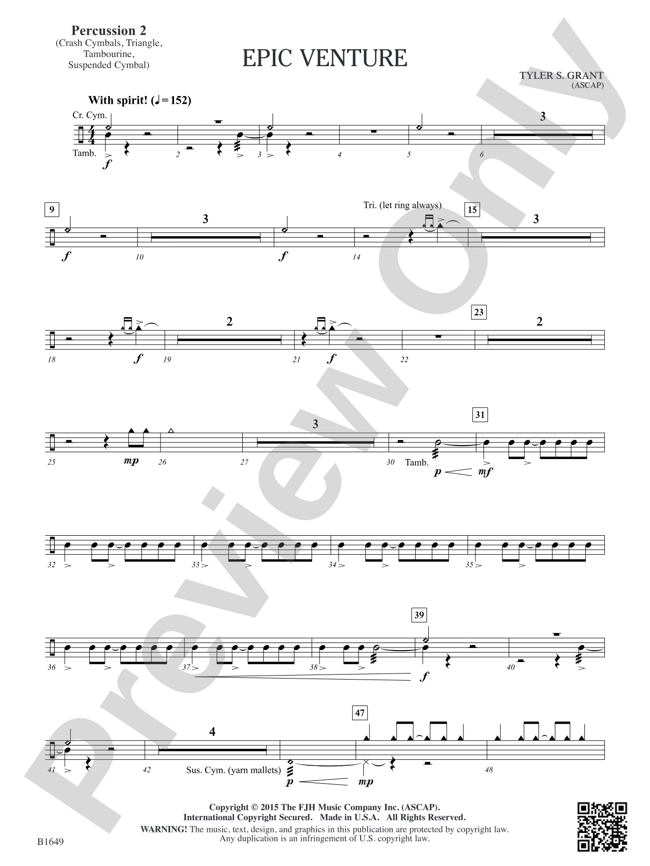 Epic Venture: Percussion 2