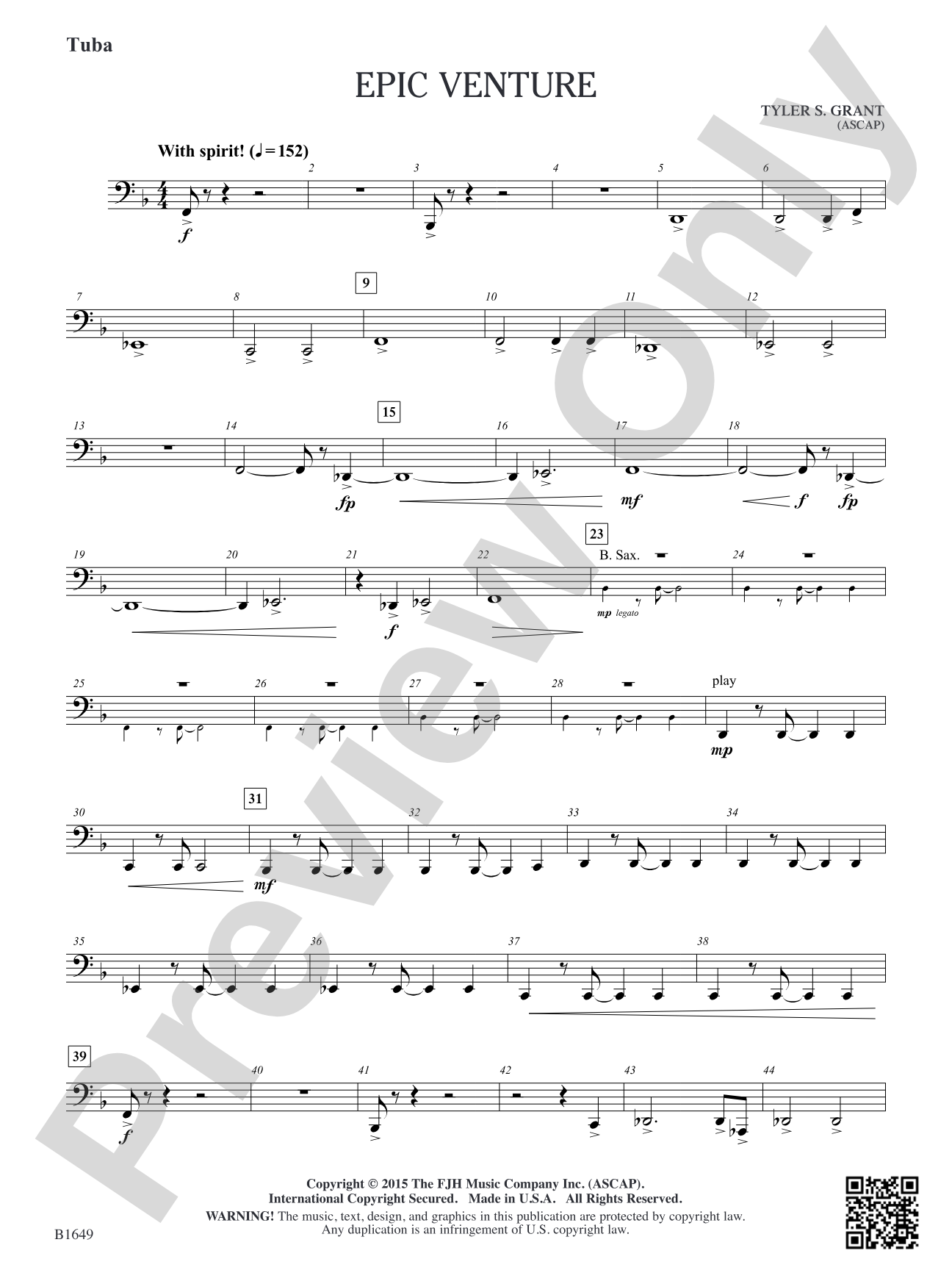 Epic Venture: Tuba