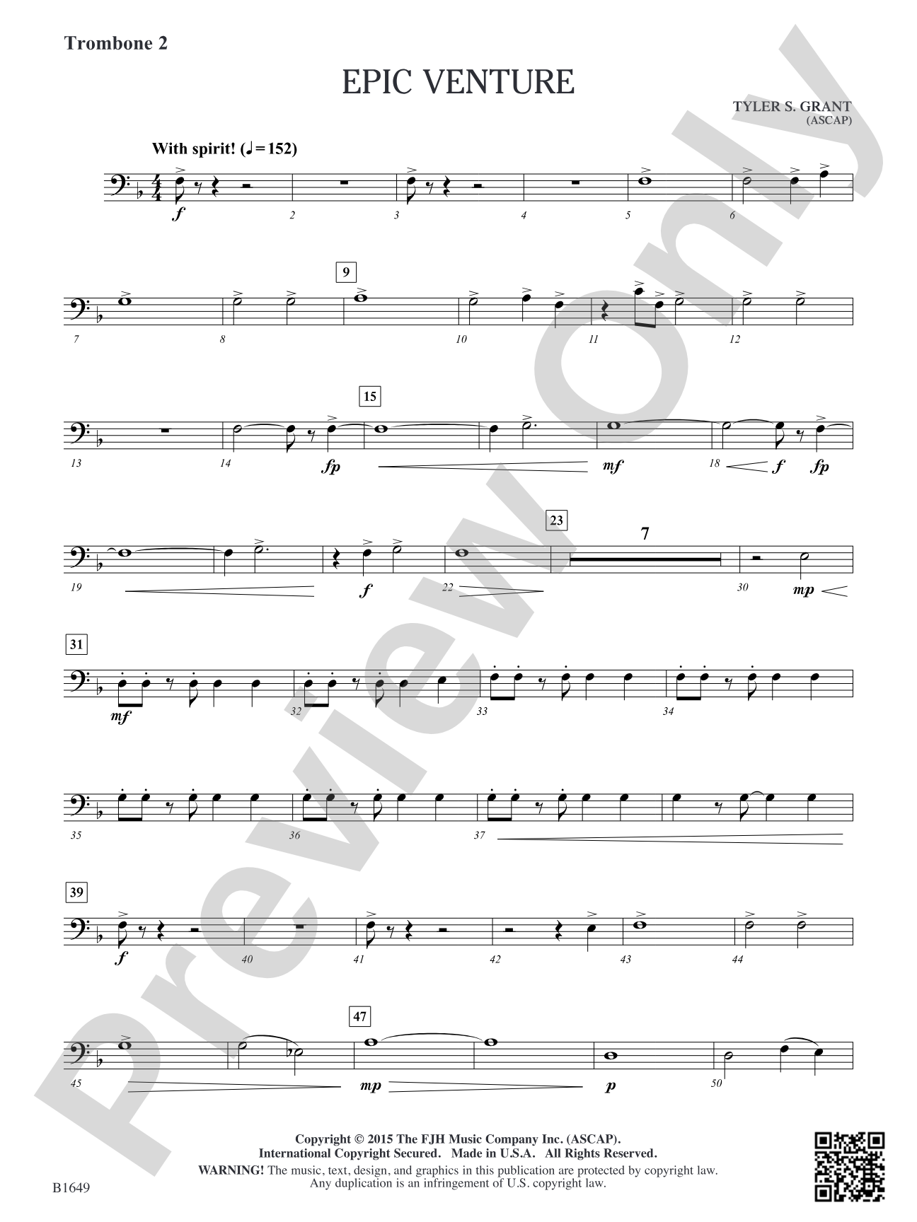 Epic Venture: Trombone 2