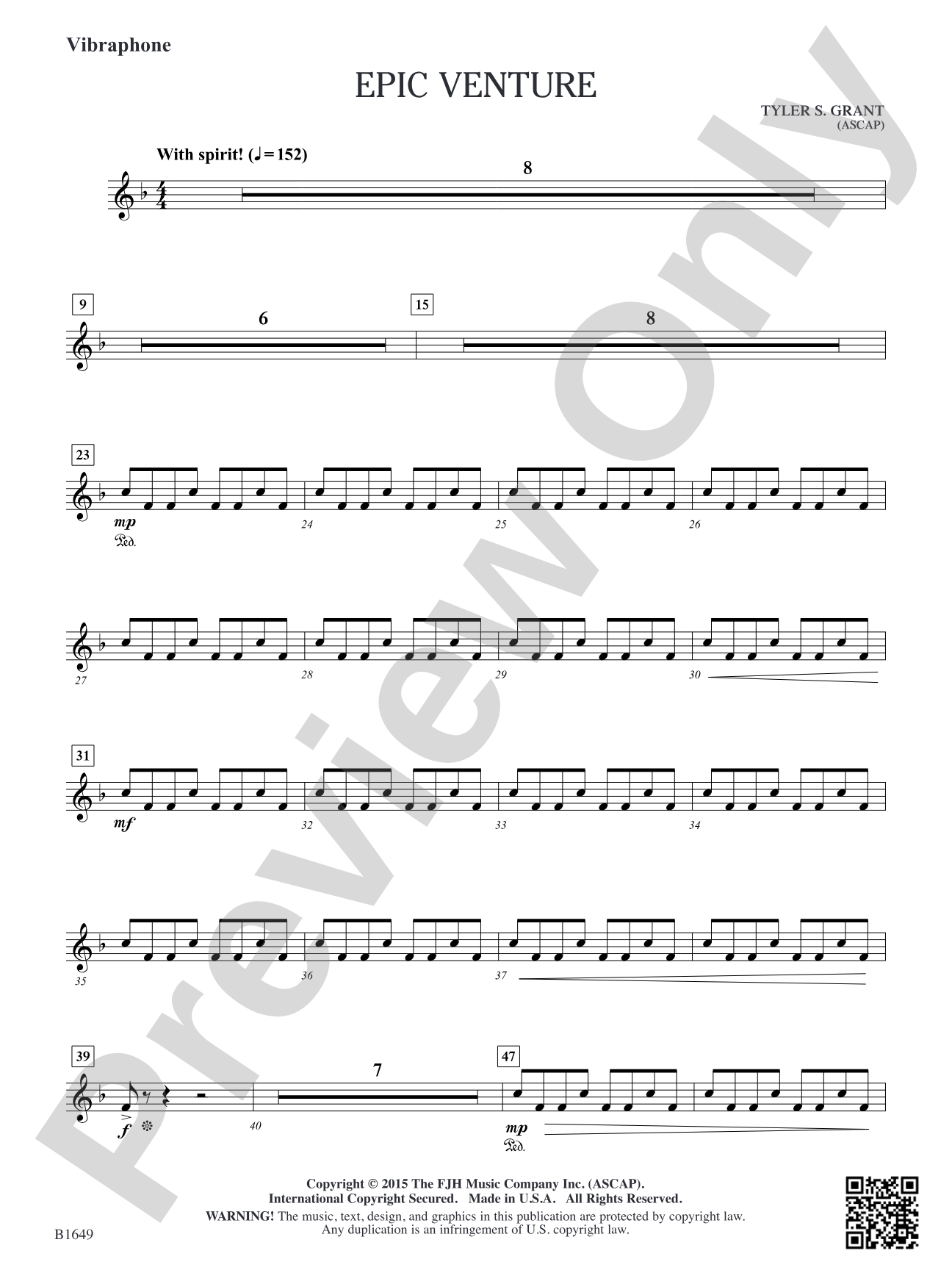 Epic Venture: Vibraphone