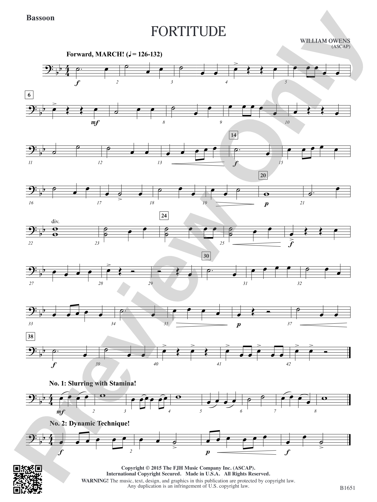 Fortitude: Bassoon