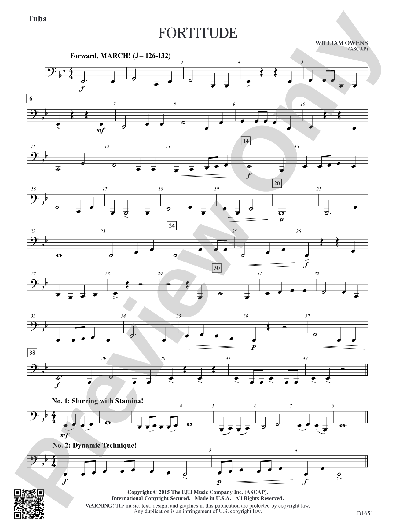 Fortitude: Tuba