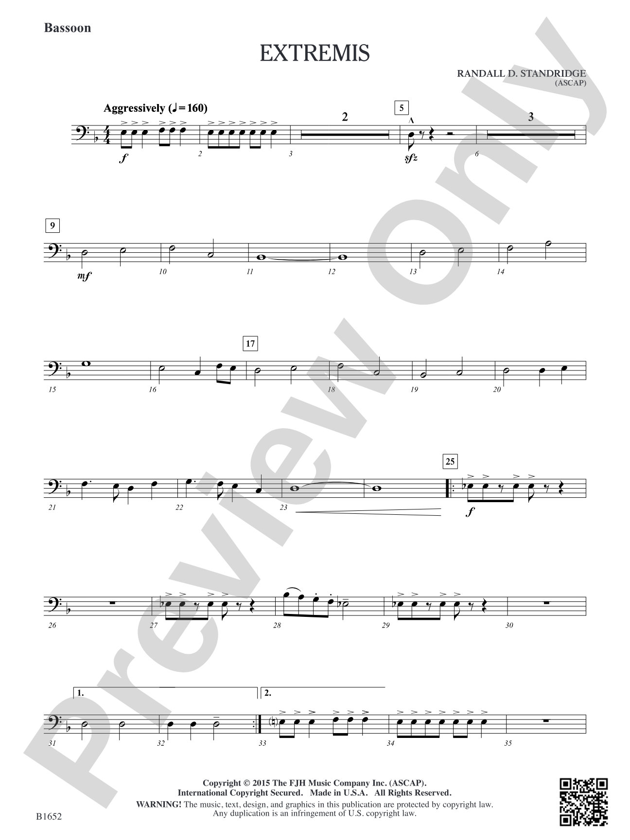 Extremis: Bassoon