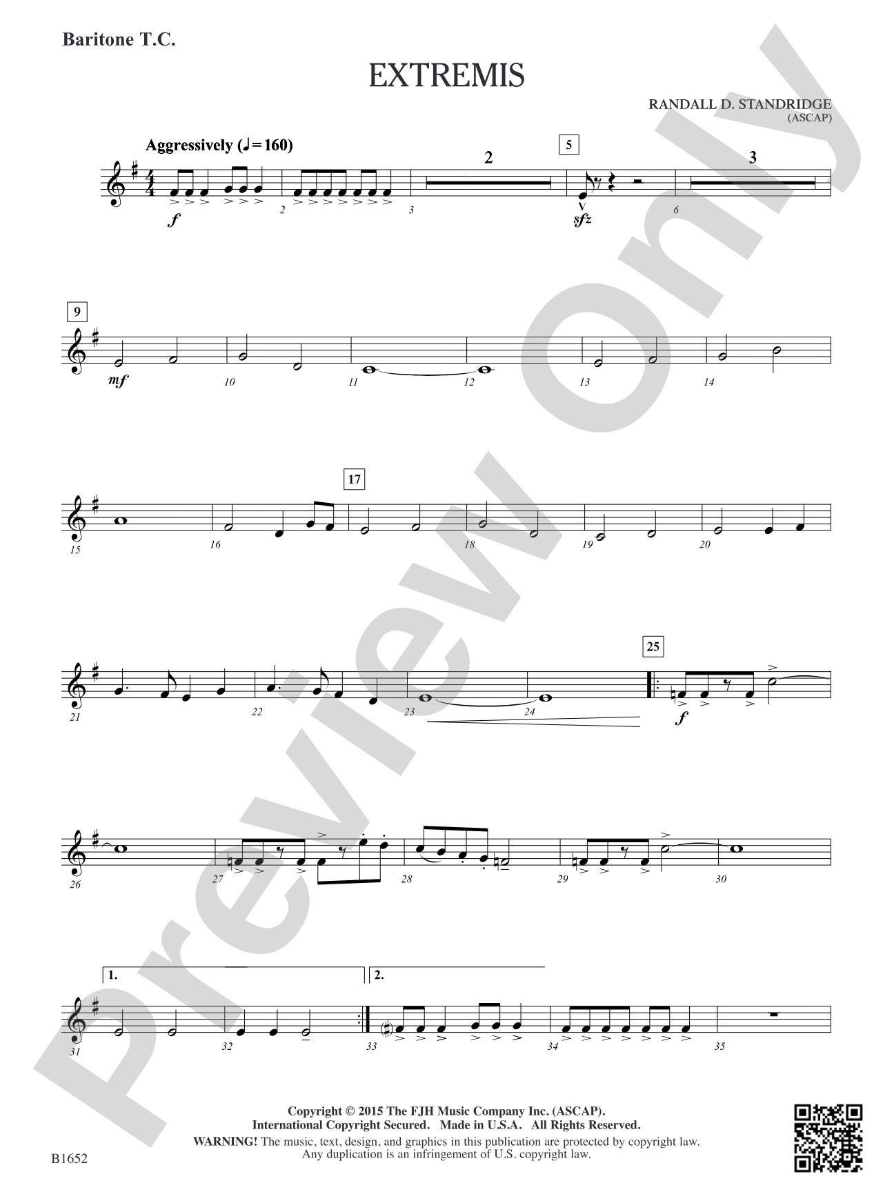 Extremis: Baritone T.C.