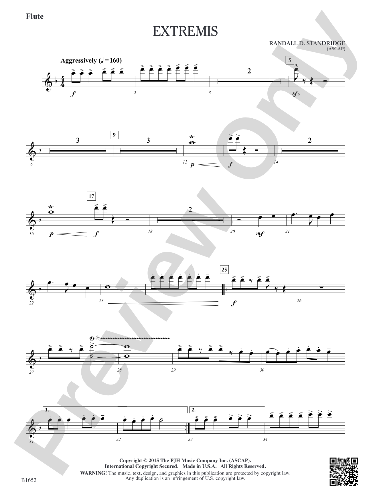 Extremis: Flute