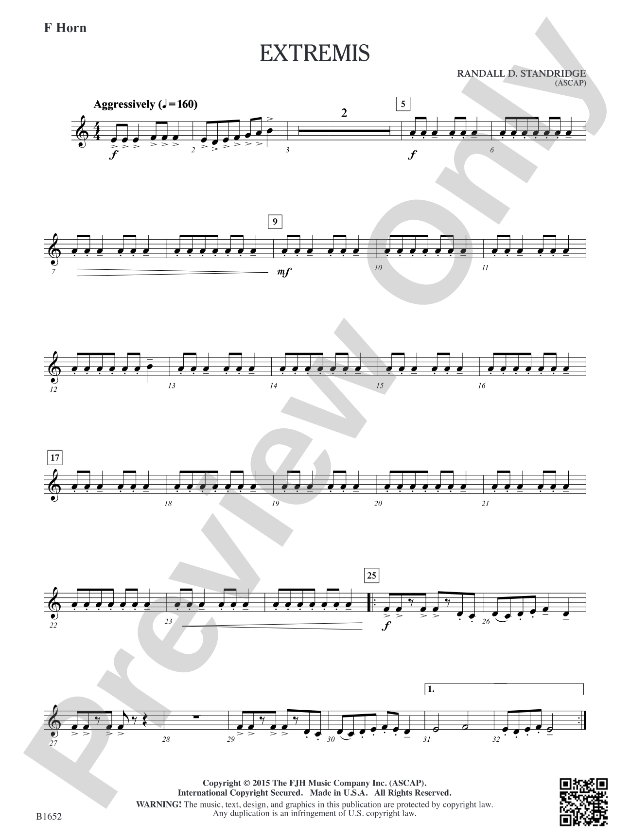Extremis: F Horn