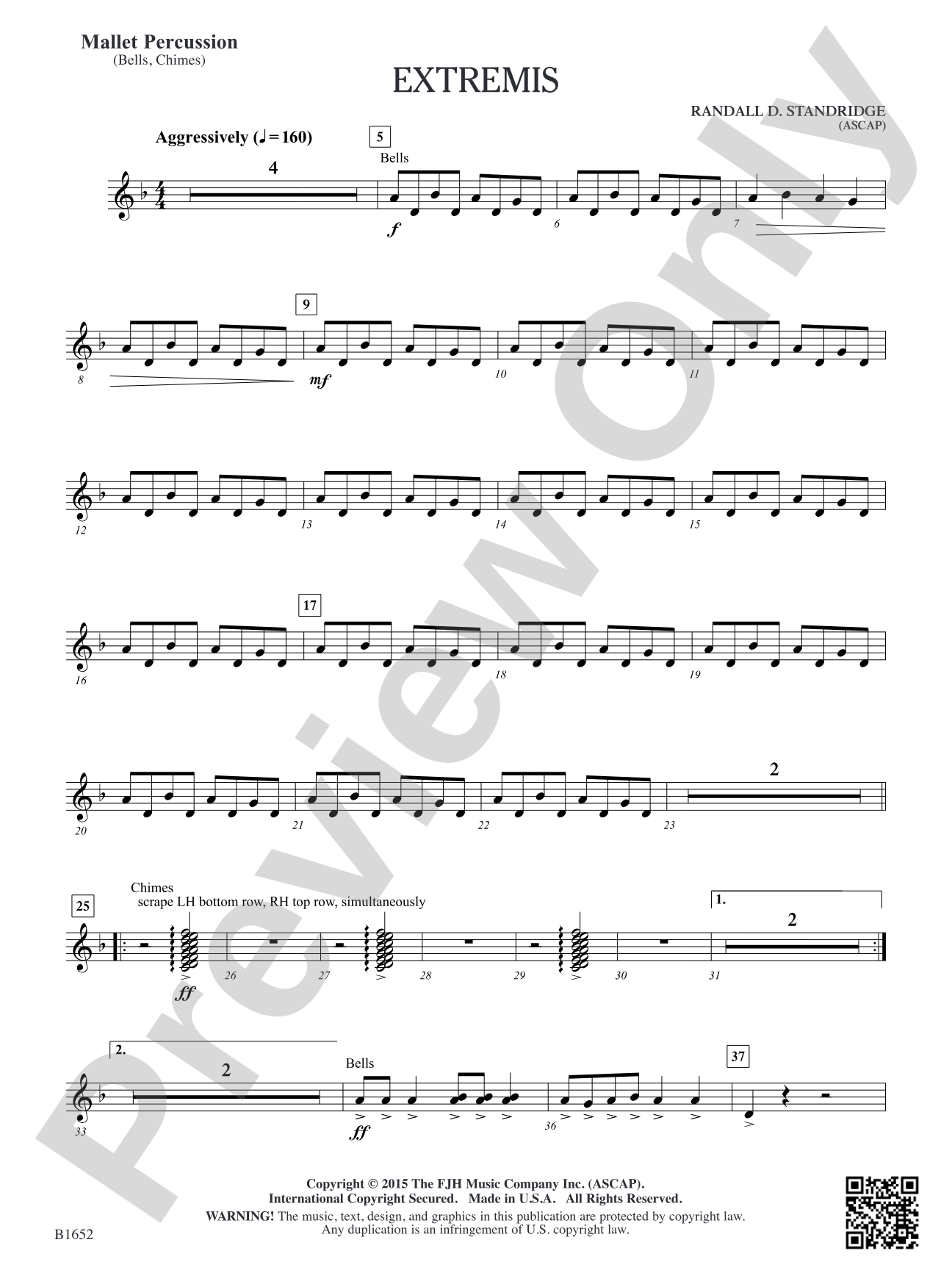 Extremis: Mallet Percussion