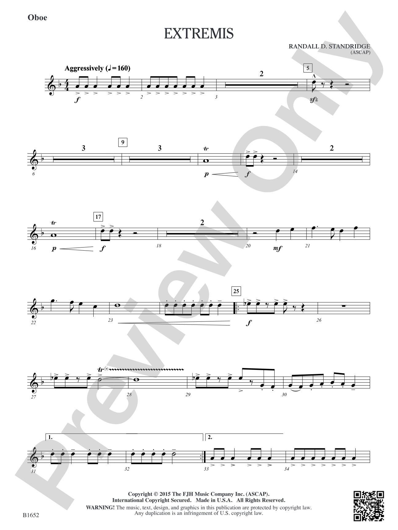 Extremis: Oboe