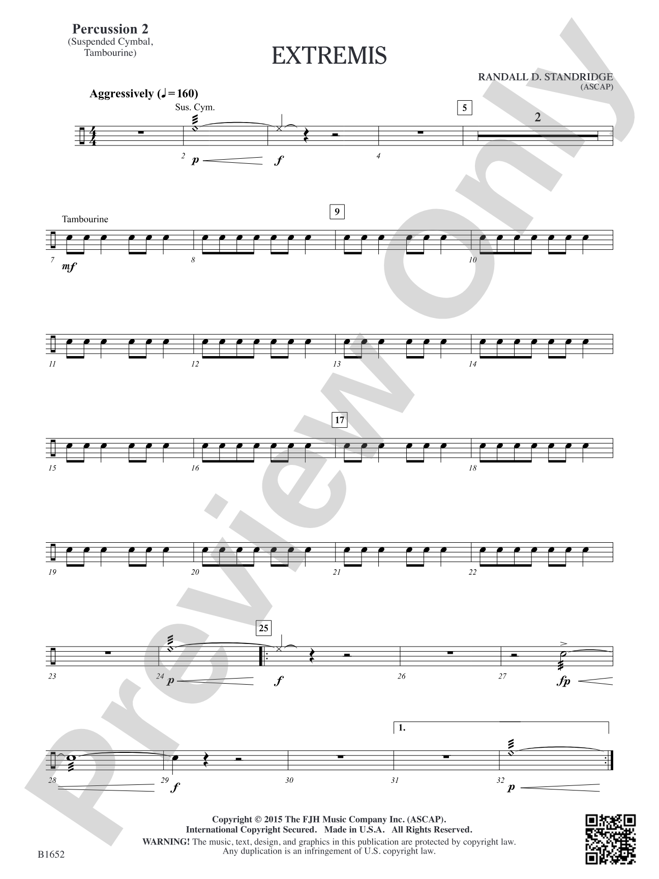 Extremis: Percussion 2