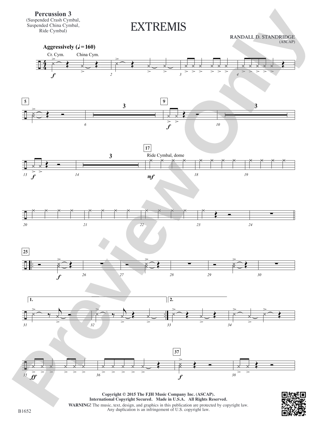 Extremis: Percussion 3