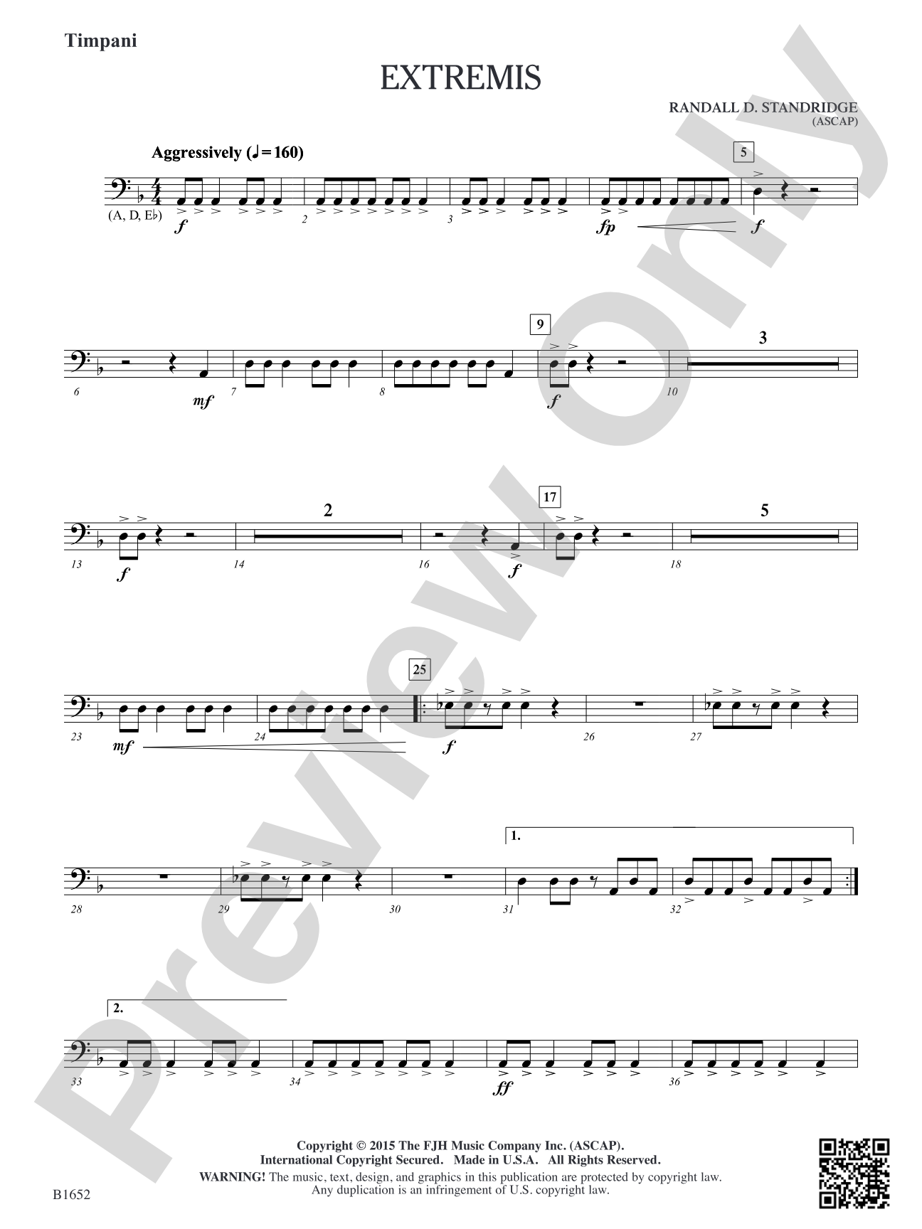 Extremis: Timpani