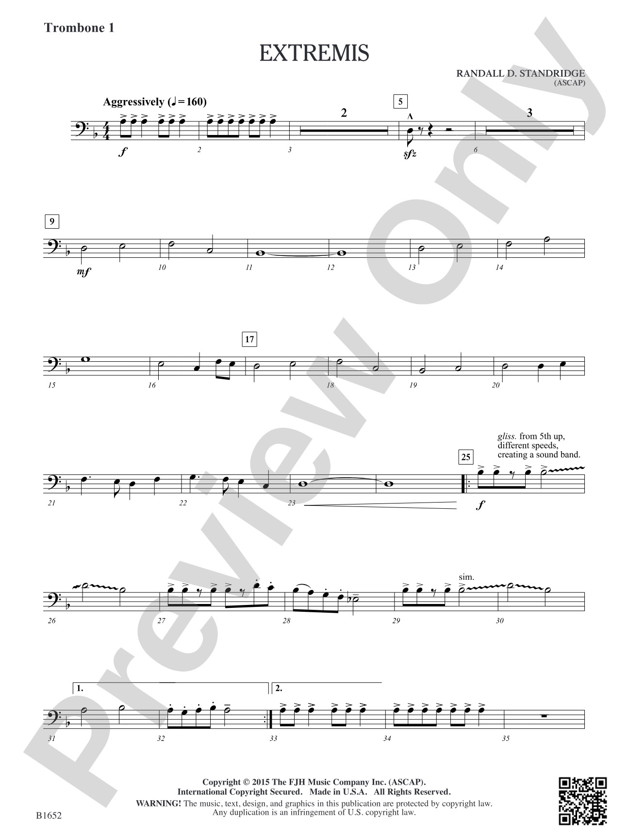 Extremis: Trombone 1