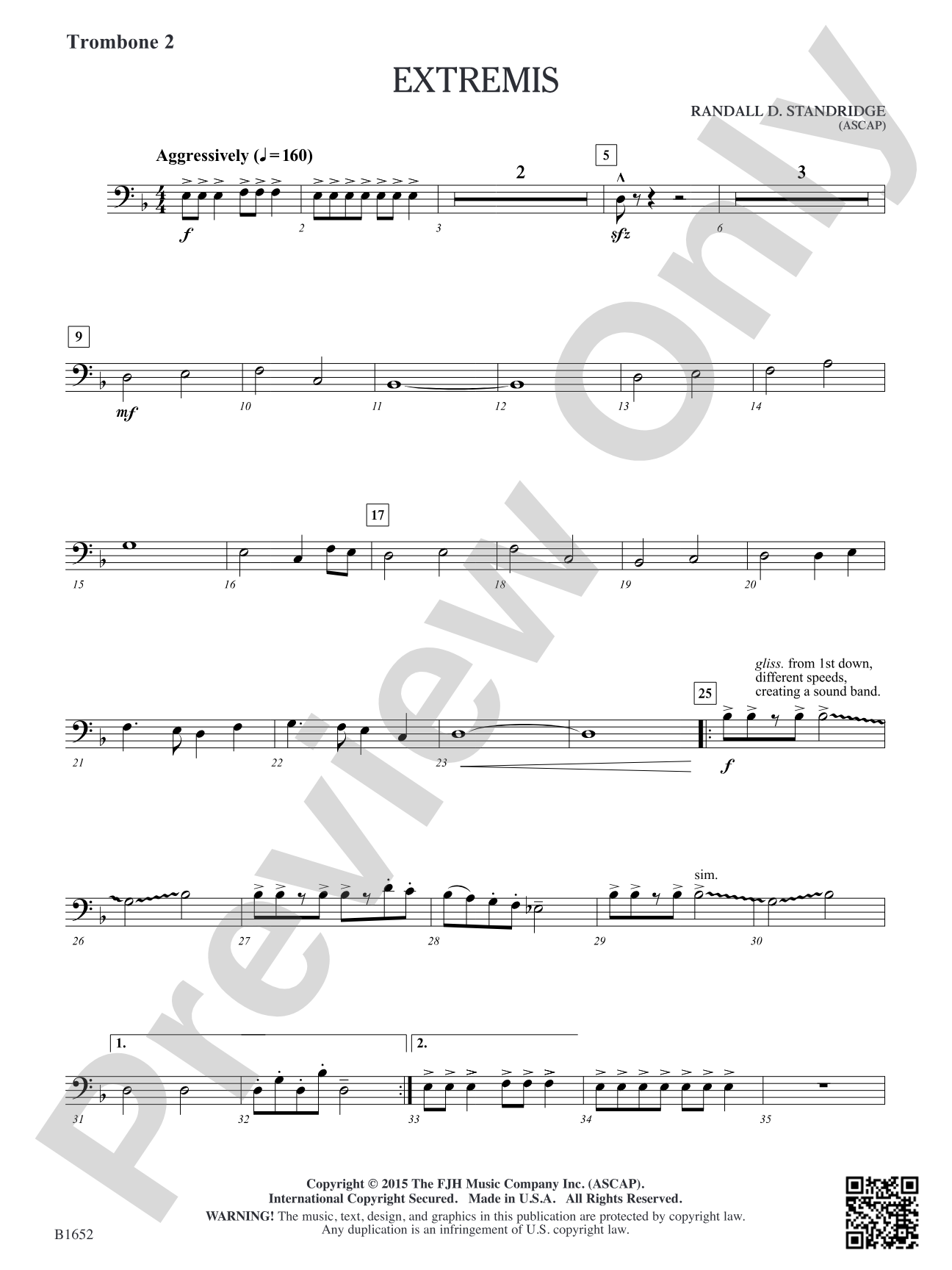 Extremis: Trombone 2