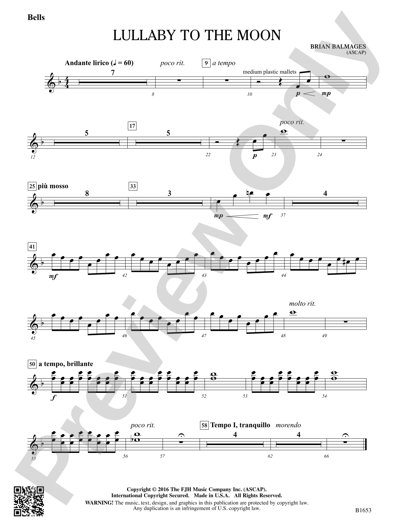 Lullaby to the Moon: Bells