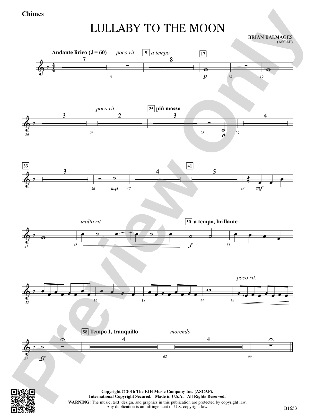 Lullaby to the Moon: Chimes