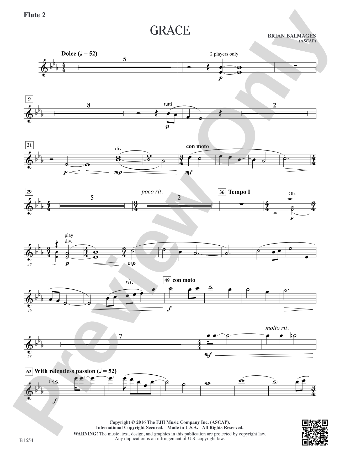 Grace: Flute 2