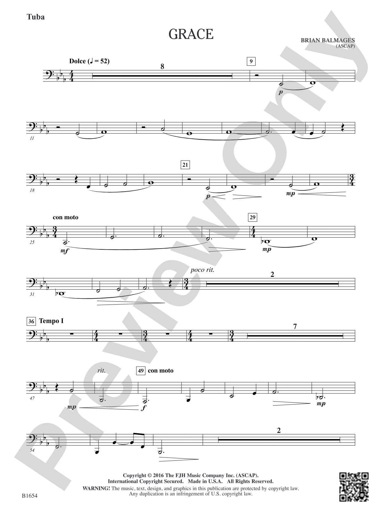 Grace: Tuba