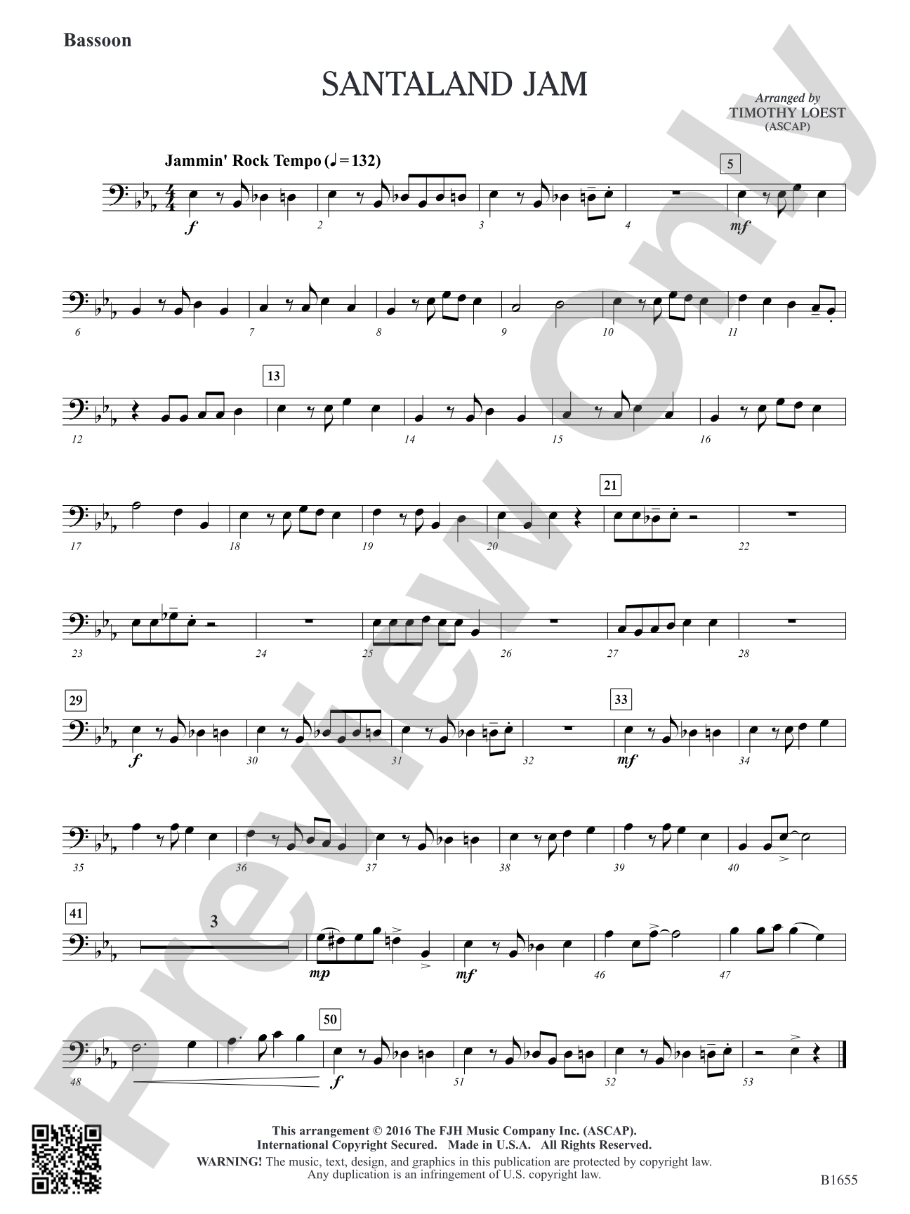 Santaland Jam: Bassoon