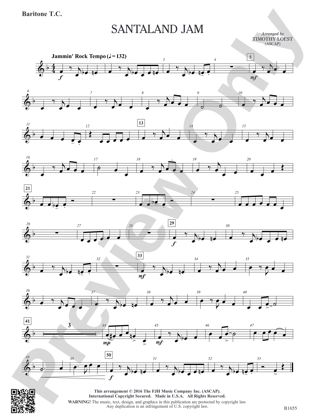 Santaland Jam: Baritone T.C.