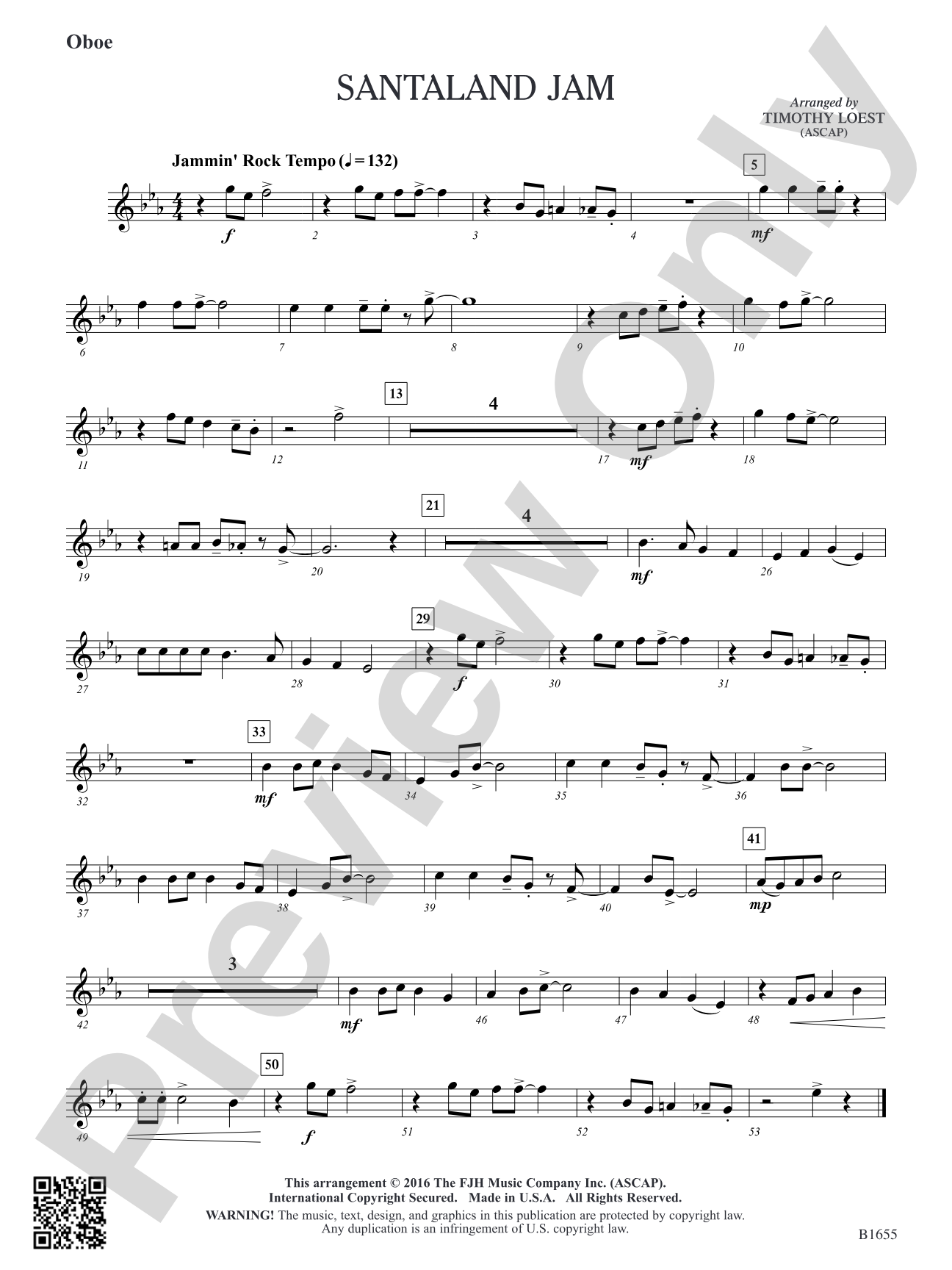 Santaland Jam: Oboe