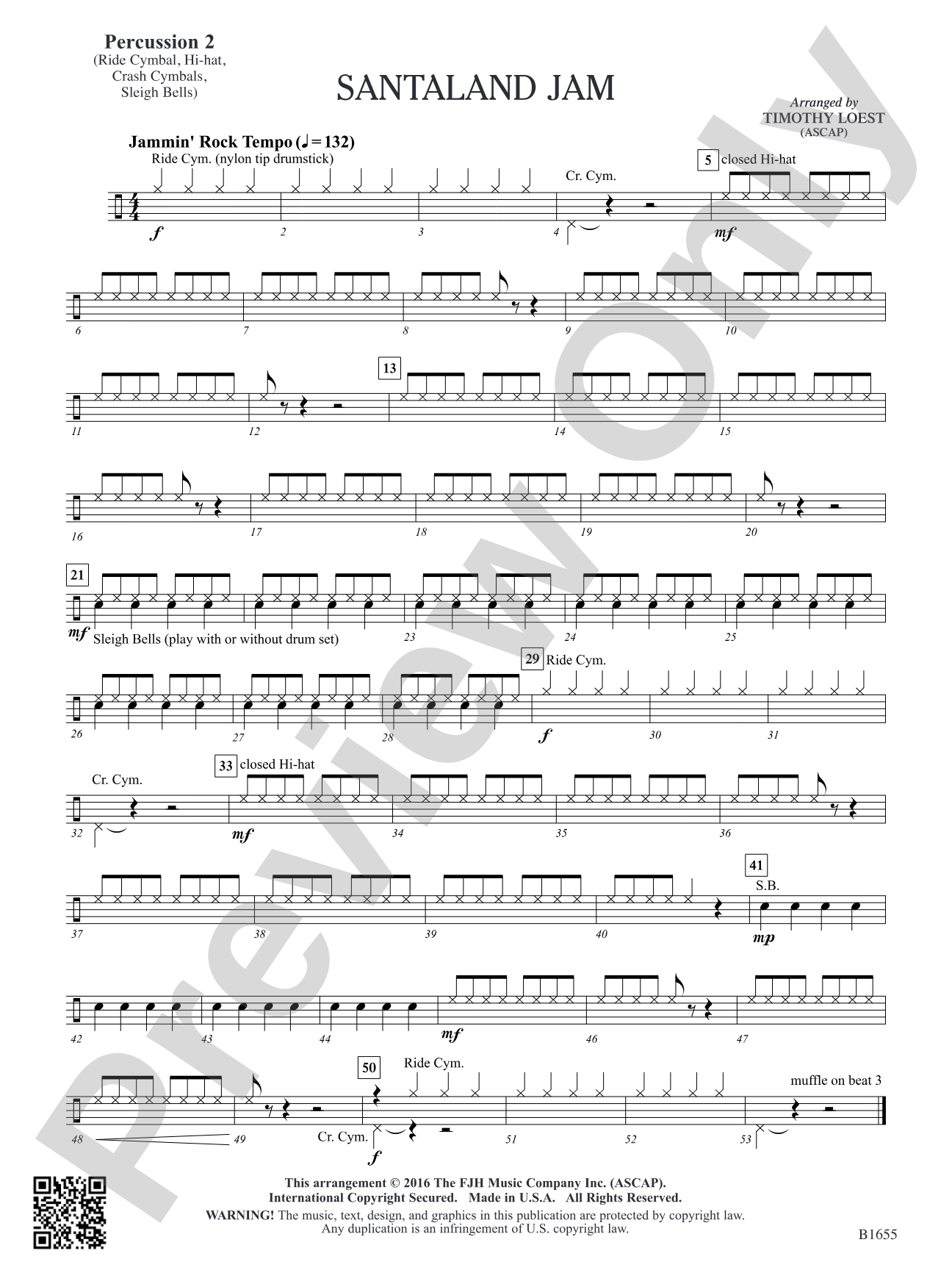 Santaland Jam: Percussion 2