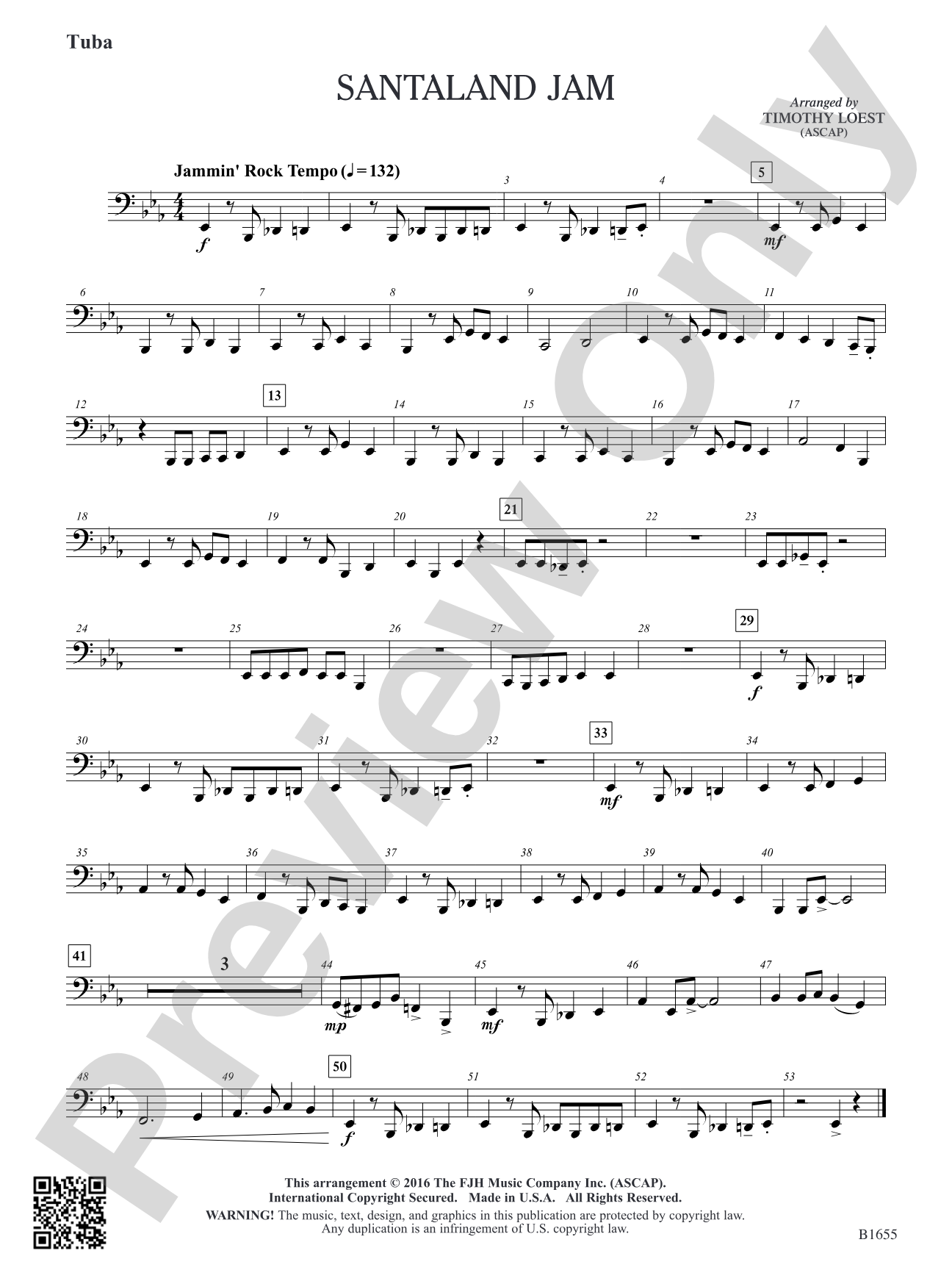 Santaland Jam: Tuba