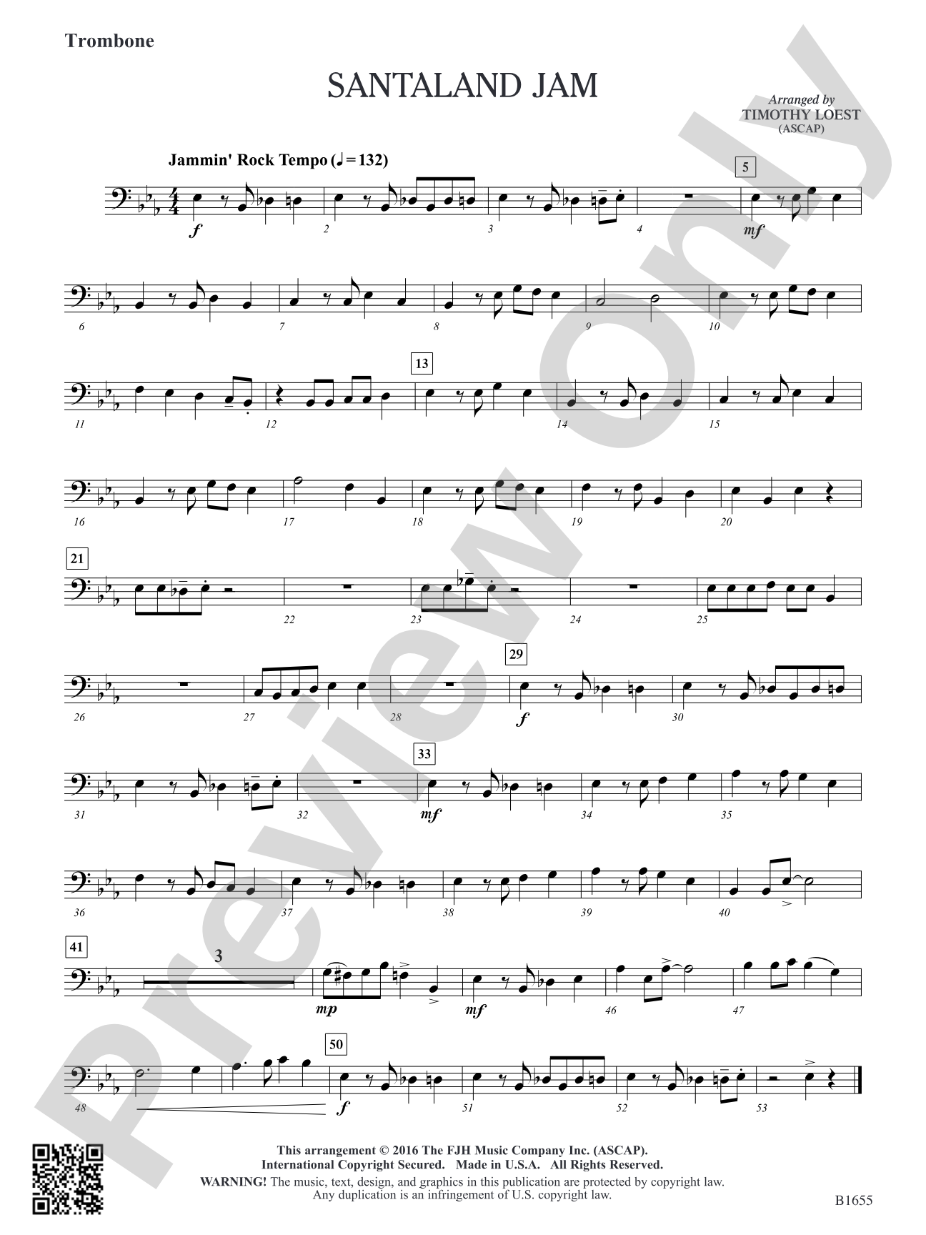 Santaland Jam: Trombone