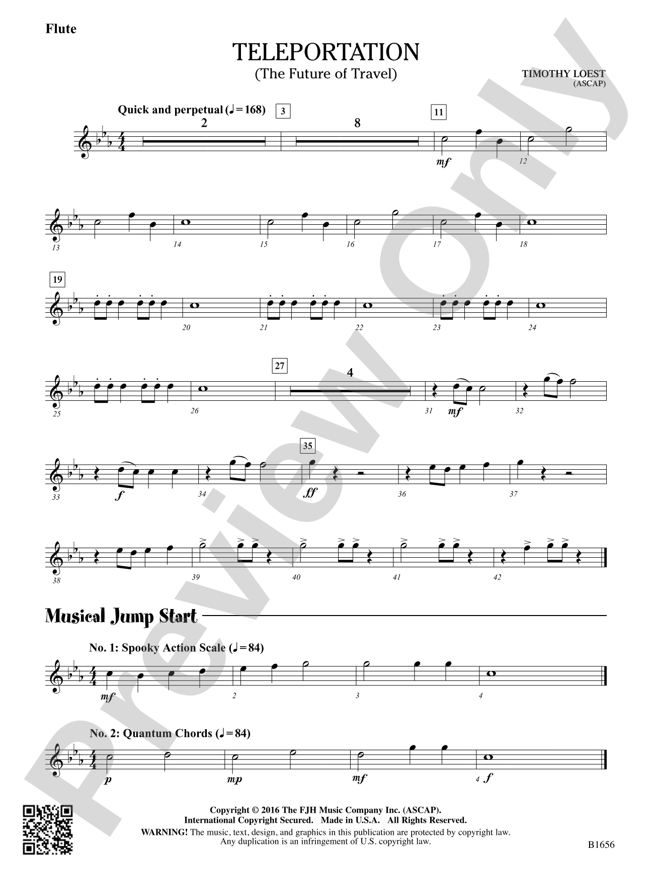 Teleportation: Flute