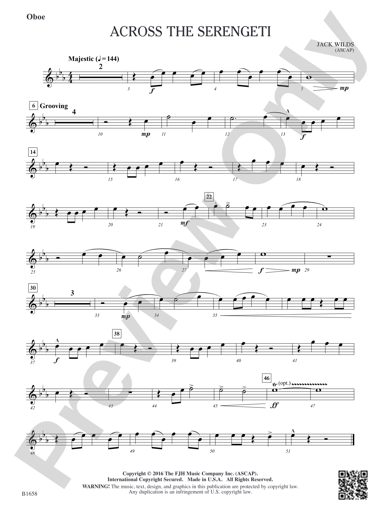 Across the Serengeti: Oboe
