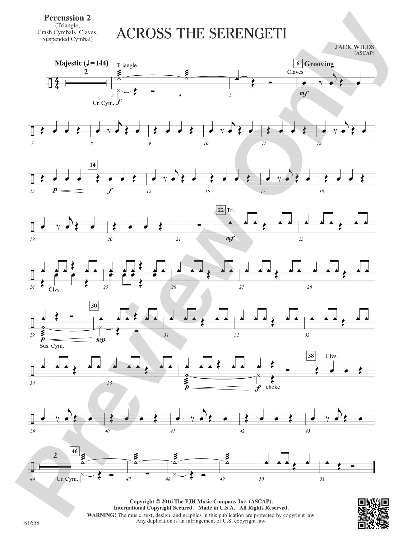 Across the Serengeti: Percussion 2