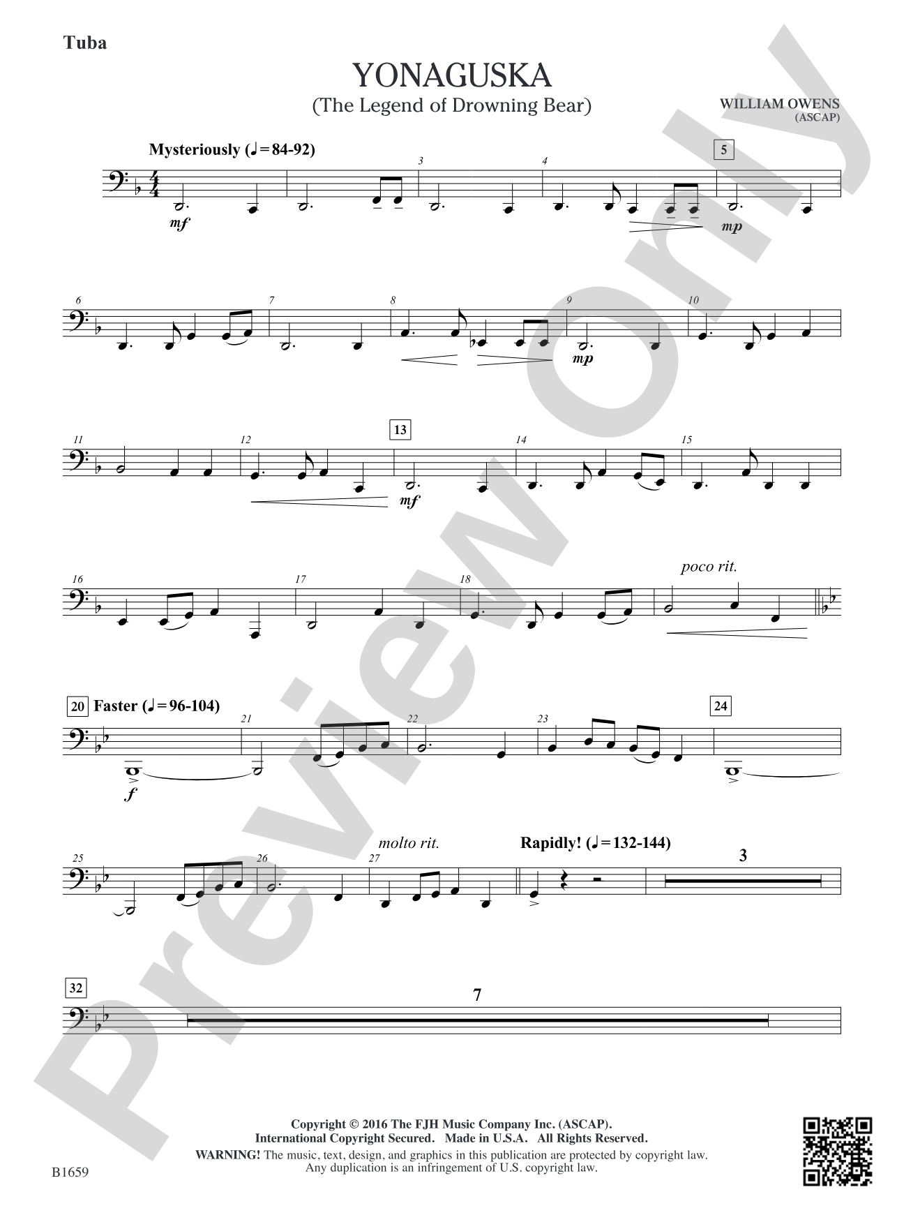 Yonaguska: Tuba