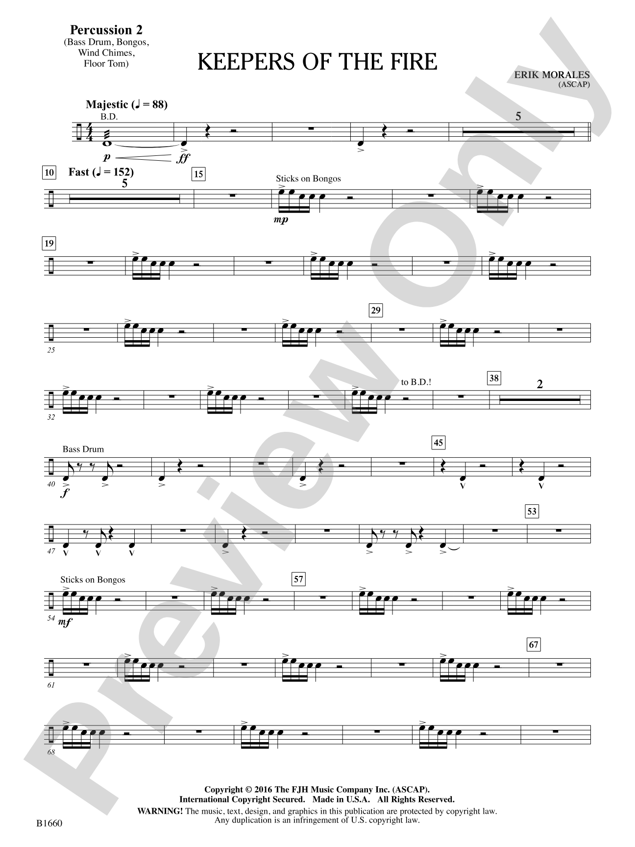 Keepers of the Fire: Percussion 2