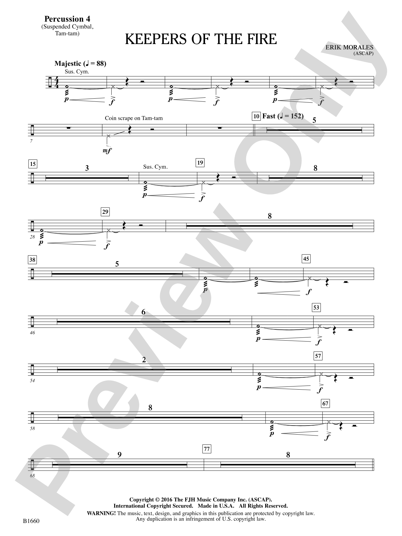 Keepers of the Fire: Percussion 4
