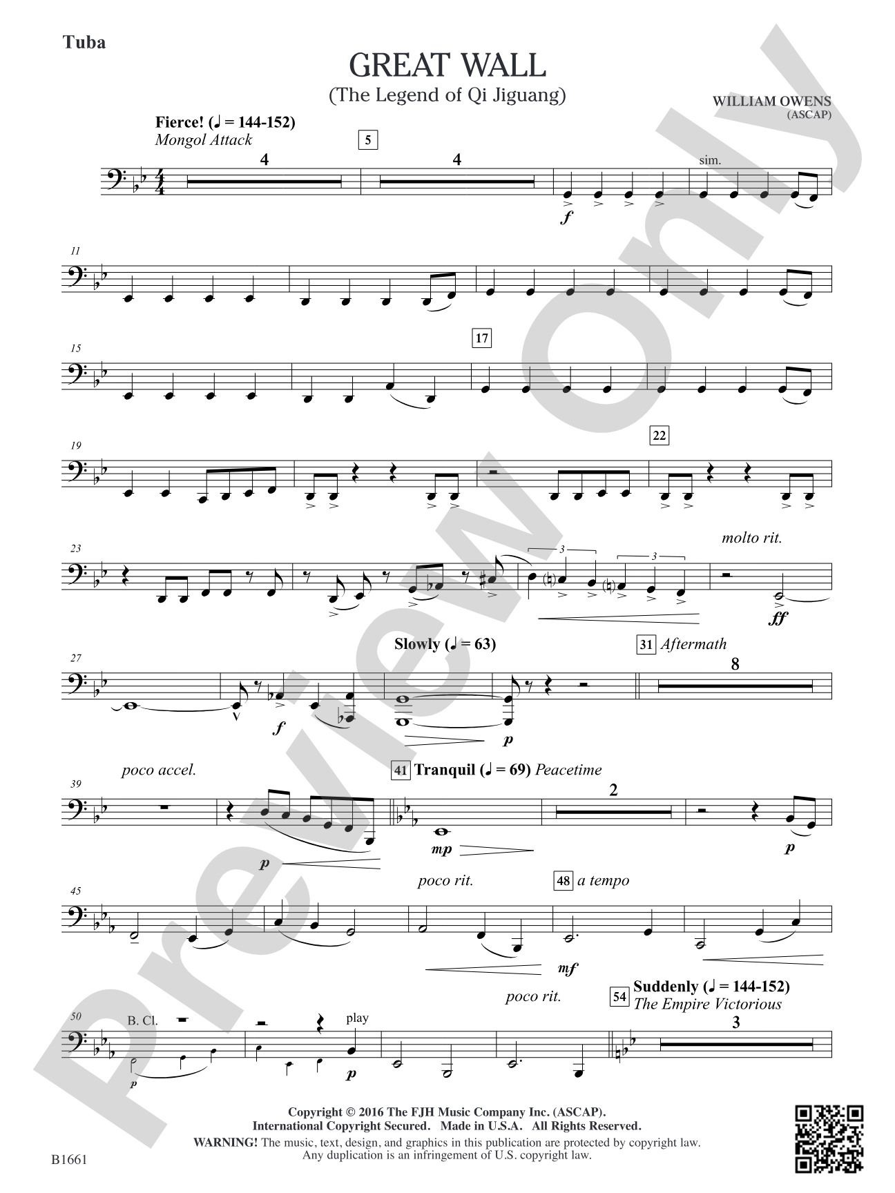 Great Wall: Tuba