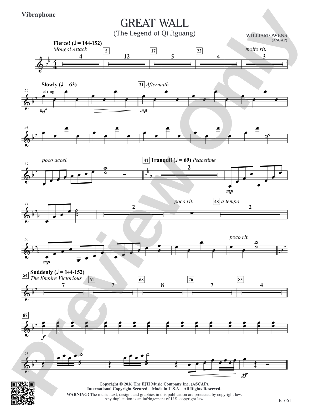 Great Wall: Vibraphone