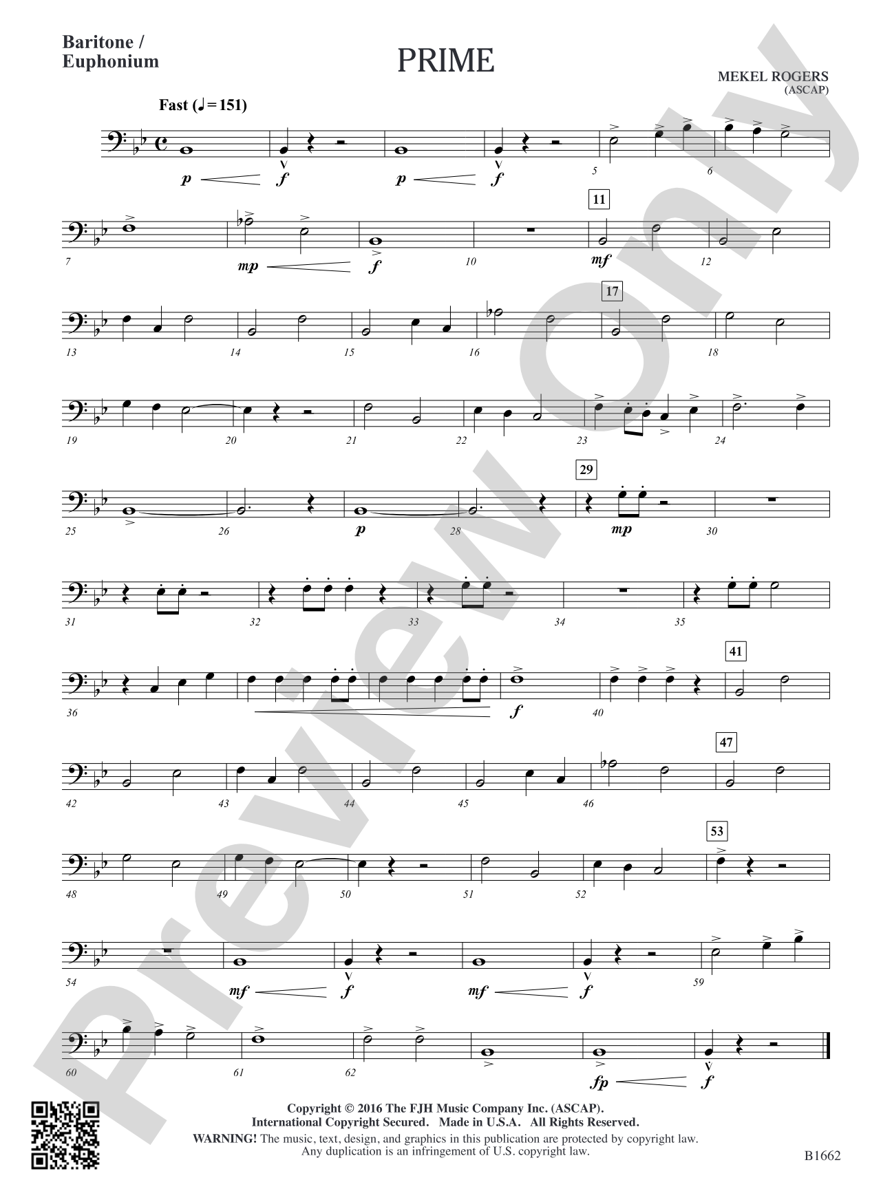 Prime: Baritone / Euphonium