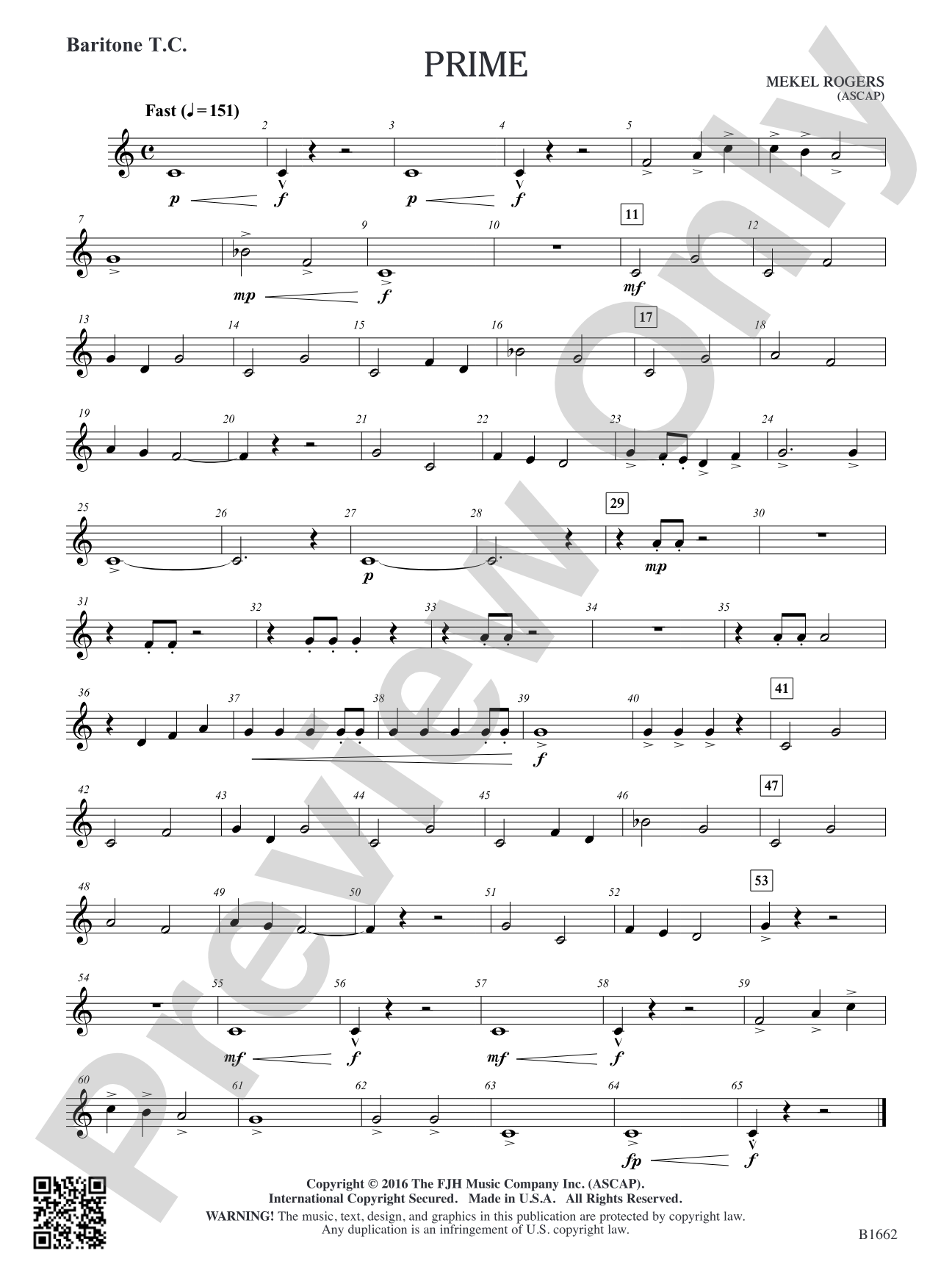 Prime: Baritone T.C.