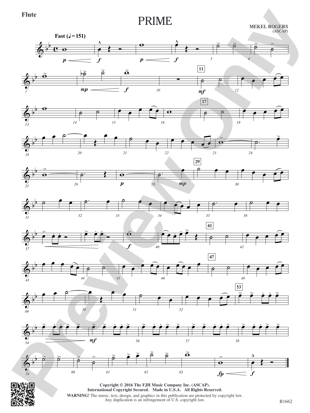 Prime: Flute