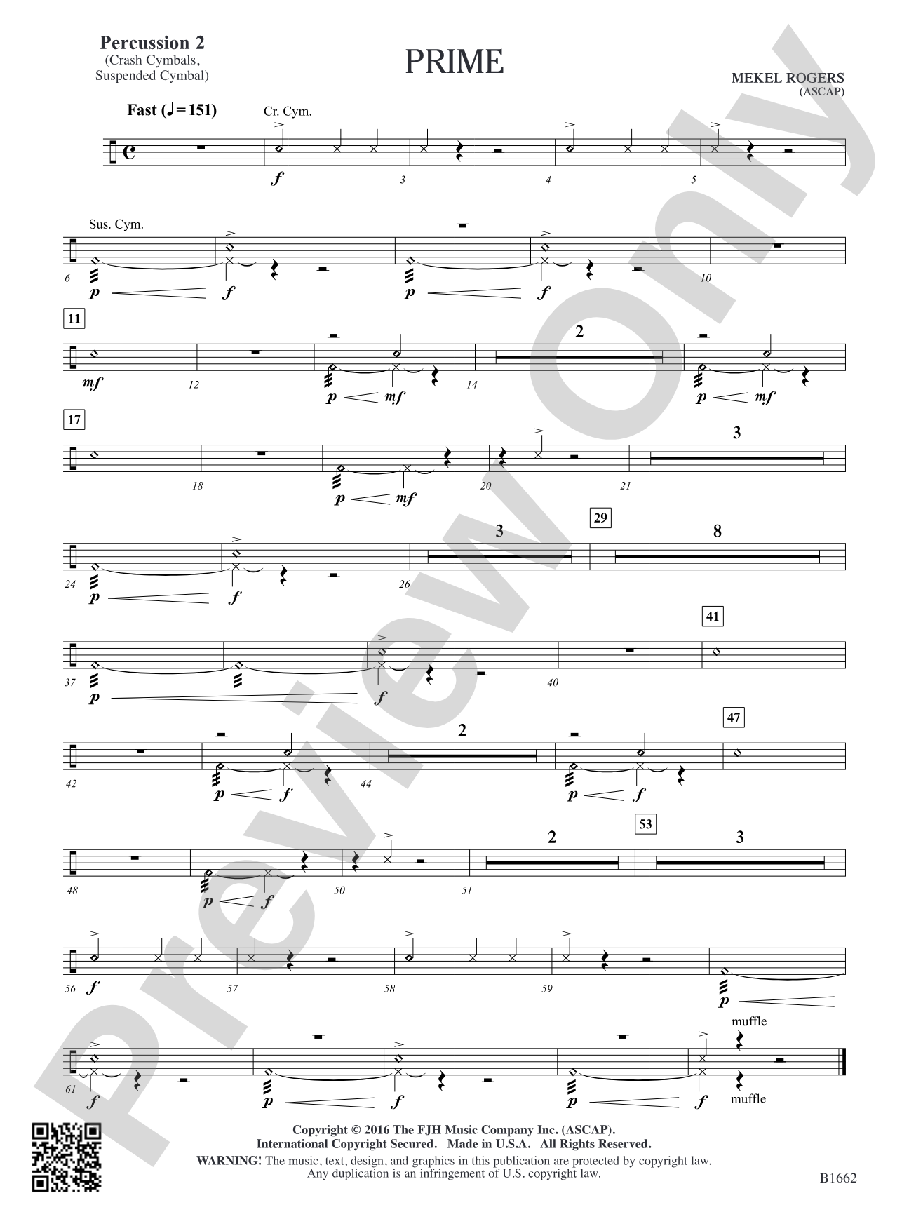 Prime: Percussion 2