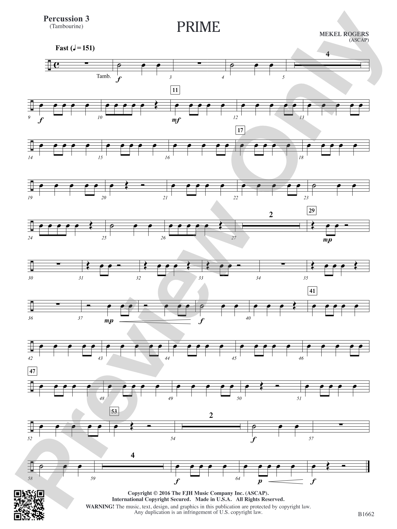 Prime: Percussion 3