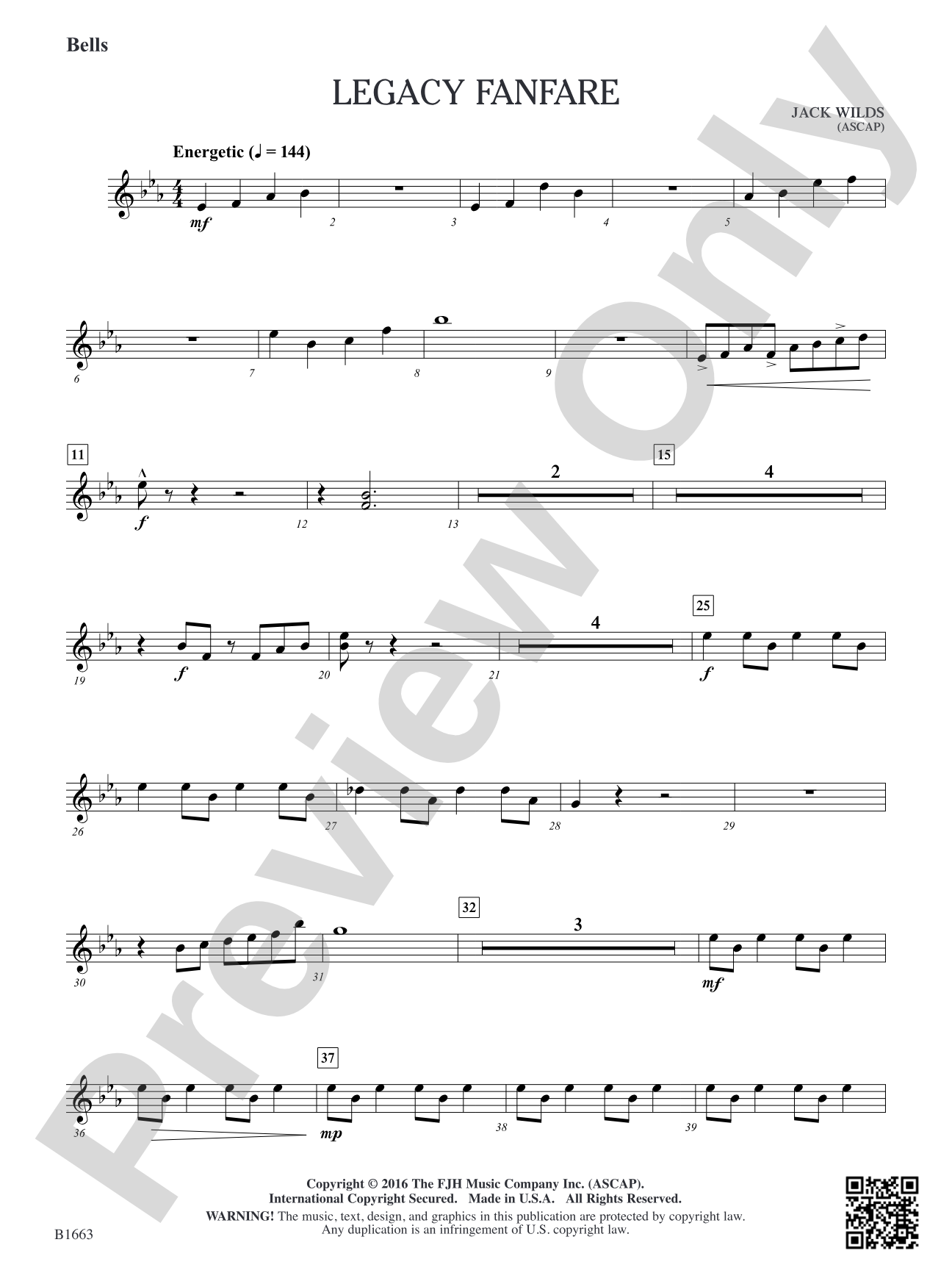 Legacy Fanfare: Bells