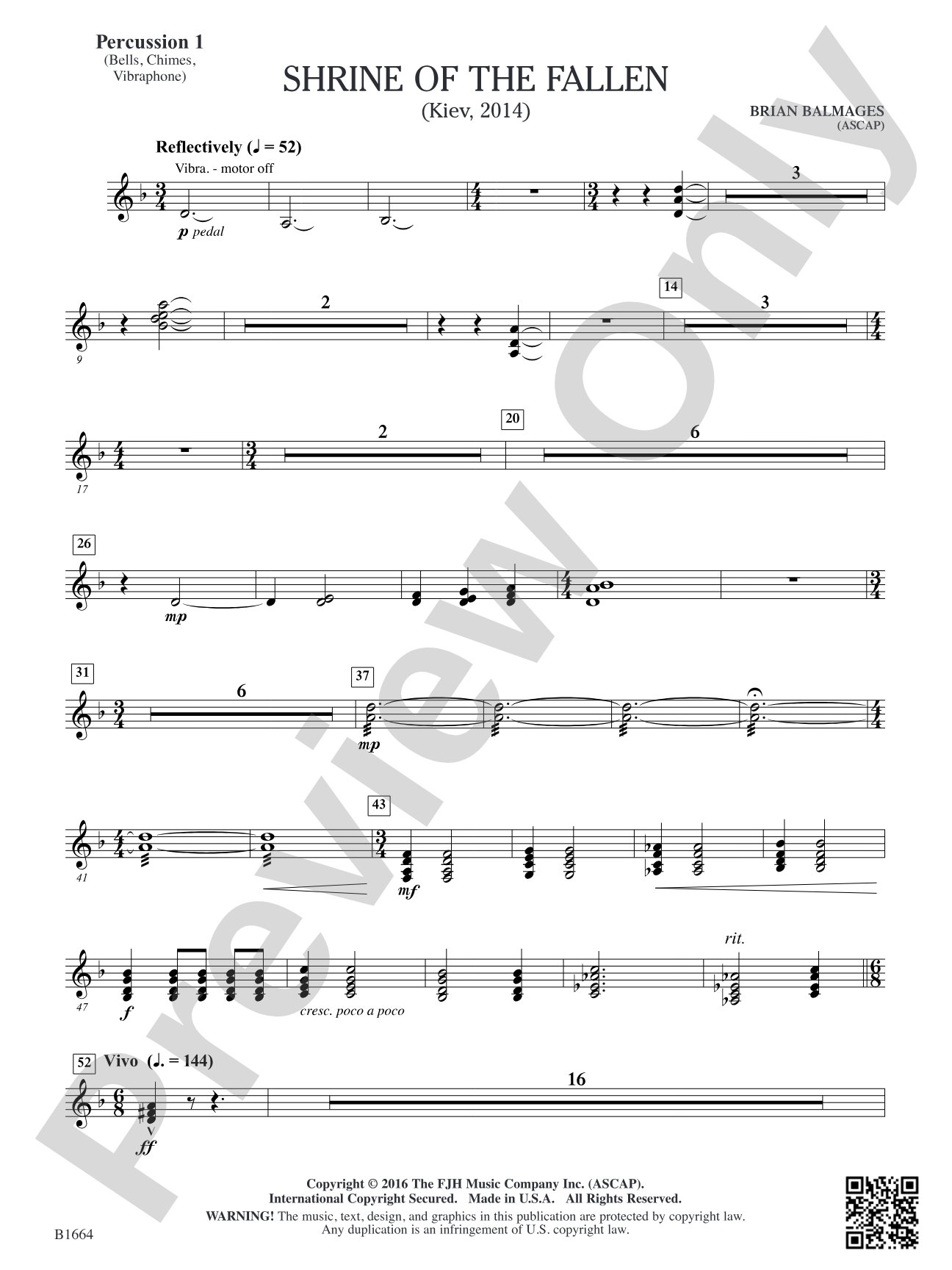 Shrine of the Fallen: Percussion 1