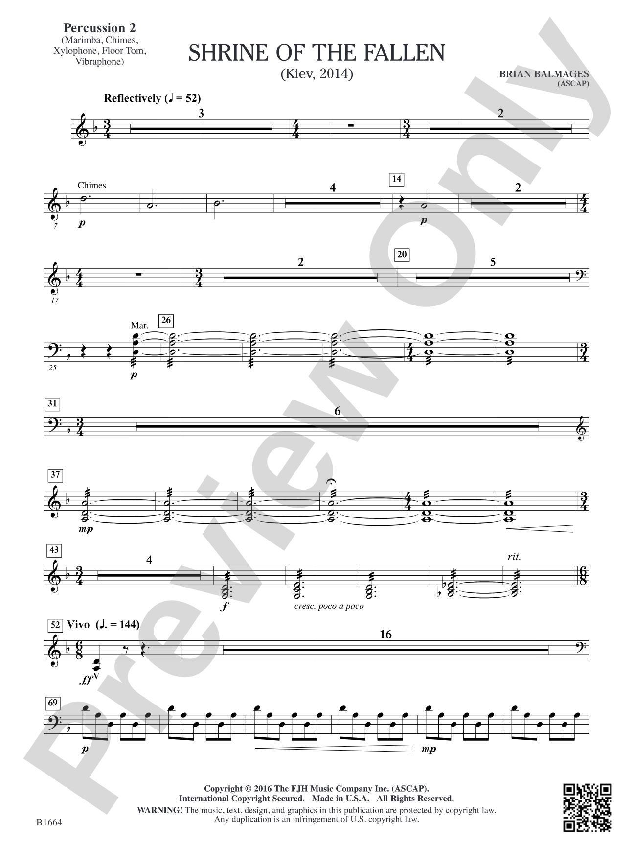 Shrine of the Fallen: Percussion 2