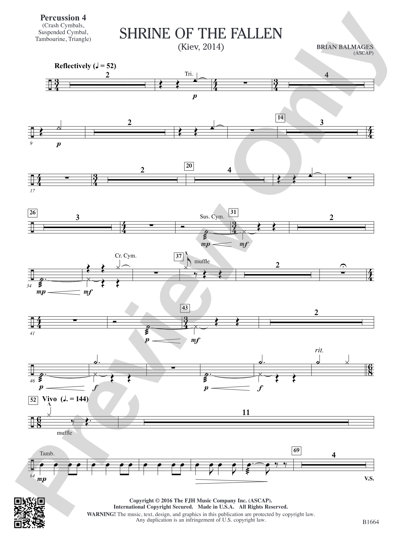 Shrine of the Fallen: Percussion 4