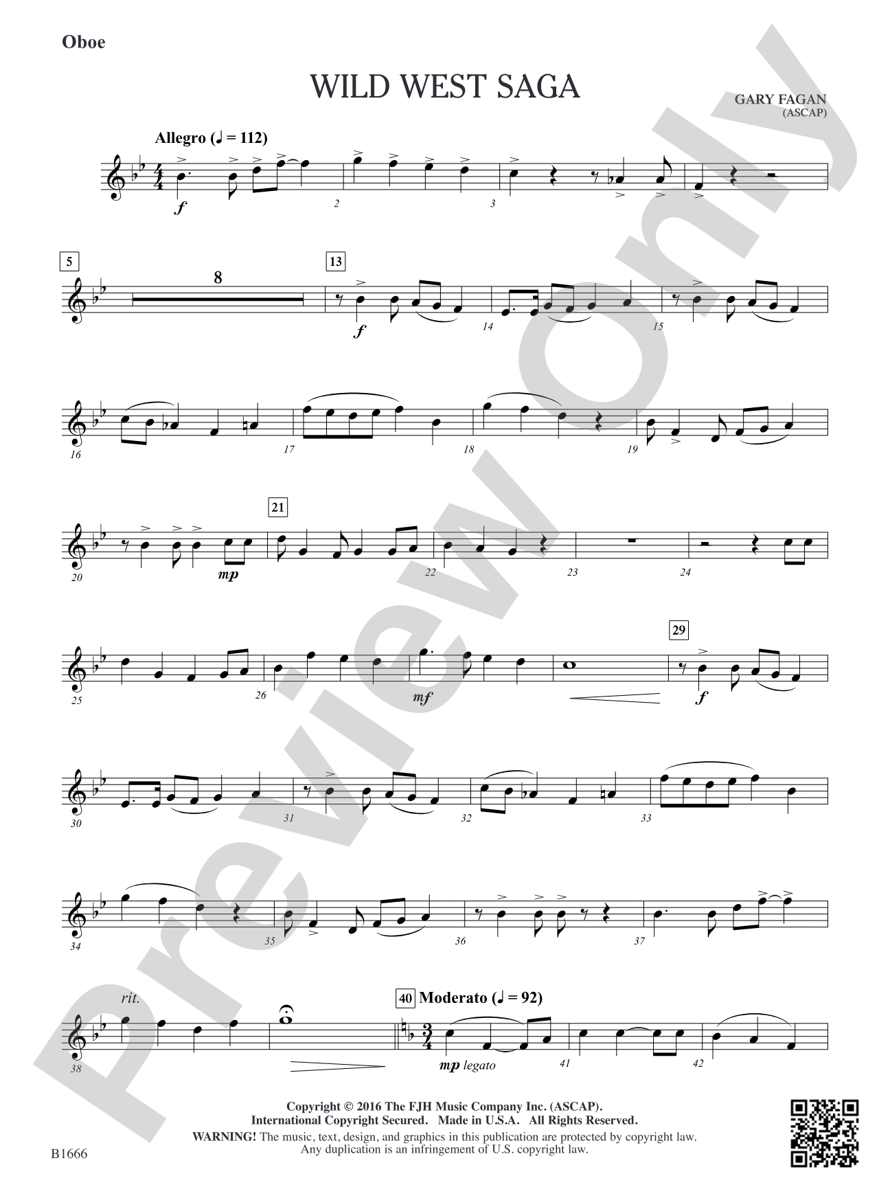 Wild West Saga: Oboe